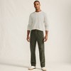 Lands' End Men's Comfort Waist Stretch Fine Wale Corduroy Dress Pants - 4 of 4