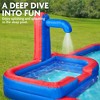 Sunny & Fun Mega Inflatable Kids Backyard Water Slide Park - 3 of 4