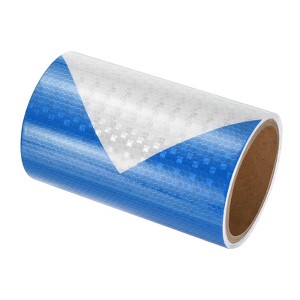 Unique Bargains High Visibility Self-Adhesive Warning Safety Reflective Tapes - 1 of 4