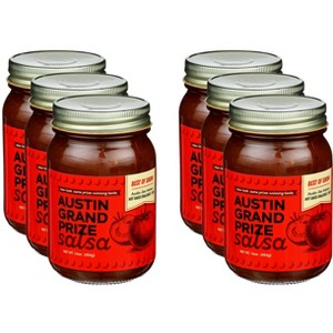 Austin Grand Prize Hot Sauce - Case of 6 - 16 oz - 1 of 4