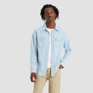 Levi's® Men's Long Sleeve Western Button-Down Shirt - 1 of 2