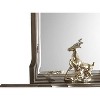 Chelmsford Antique Taupe Finish Mirror - 4 of 4