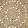 Park Designs Cream Lace Accent Mat Set of 2 - 3 of 4