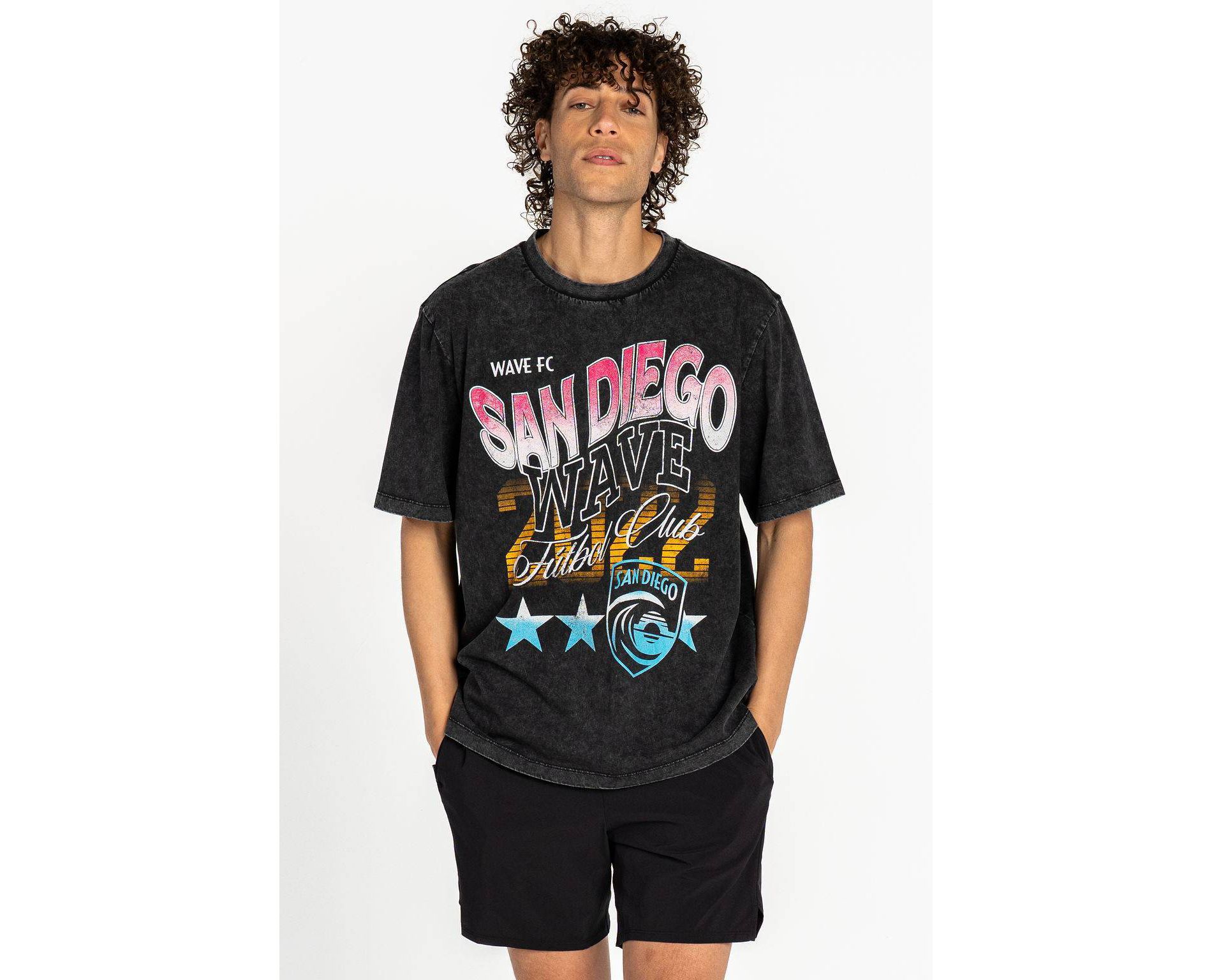 NWSL San Diego Wave FC Band T-Shirt - L
