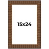 PosterPalooza | Museum Black Picture Frame - UV Acrylic, Foam Board Backing, Hanging Hardware - 2 of 4