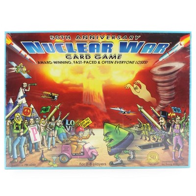 Flying Buffalo Nuclear War Card Game, 50th Anniversary Edition