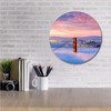 Courtside Market Global Wonders Photography Collection, City In The Clouds I Statement Piece Wood Décor - 2 of 4