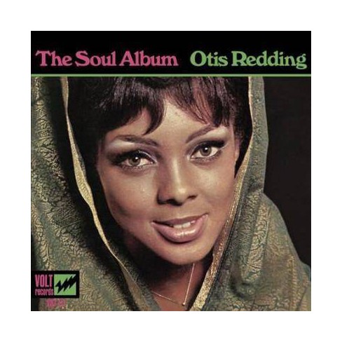 Blot Jet undskyldning Otis Redding - Soul Album (vinyl) : Target