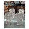 Paisley Acrylic Glasses Drinking Set of 4 Hi Ball (17oz), Plastic Drinking Glasses, BPA Free Cocktail Glasses, Drinkware Set, Drinking Water Glasses - 3 of 4
