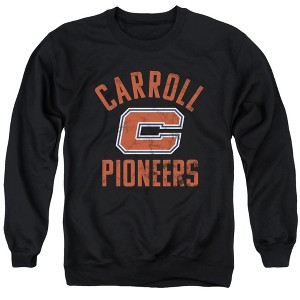 Carroll University Official Pioneers Logo Adult Crewneck Sweatshirt - 1 of 4