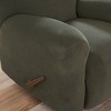 Sure Fit Stretch Pique Recliner Chair Cover: Machine Washable, Pet Friendly, Indoor Polyester & Spandex Slipcover - 2 of 4