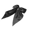 scünci Elite Large Bow Barrette Hair Clip - All Hair - Black - 3 of 4