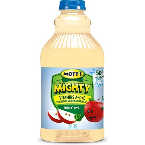 Mott's 100% Juice Original Apple Juice, 64 Fluid Ounce, Bottle 