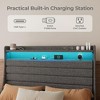 Twin Bed Frame with USB Charging Station & LED Lights - 4 of 4
