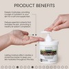 Advanced Clinicals Coconut Oil Body Cream. Moisturizing Lotion Targets Dry Skin for Face and Body. 16 Oz - 4 of 4