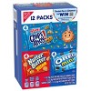 Nabisco Snack Pack Variety Mini Cookies Mix With OREO Mini, Mini Chips Ahoy! & Nutter Butter Bites - 12oz / 12ct - image 3 of 4