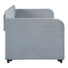 YOOCOZZ  Twin Size Upholstered daybed with Trundle & Slat - 4 of 4