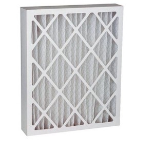 BestAir 20 in. W X 20 in. H X 4 in. D 8 MERV Pleated Air Filter 1 pk (Case of 3) - 1 of 1