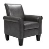 NicBex Accent Chair Armchair with PU Leather Comfy Chair Sofa Chair Living Room Chair for Reading Room, Office - 3 of 4