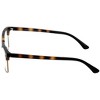 Vivid 257 Designer Reading Glasses in Black +1.00 - 3 of 4