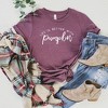 Simply Sage Market Women's Life Is Better With Pumpkin Short Sleeve Graphic Tee - 2 of 2