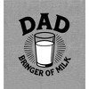 Dad Bringer Of Milk Adult Long Sleeve Hoodie - 2 of 3