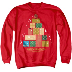 Men's Star Trek The Original Series Christmas Happy Holidays Gifts Crewneck Sweatshirt - 1 of 4