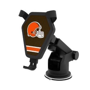 Keyscaper NFL AFC Teams Stripe 10-Watt Wireless Car Charger - 1 of 4