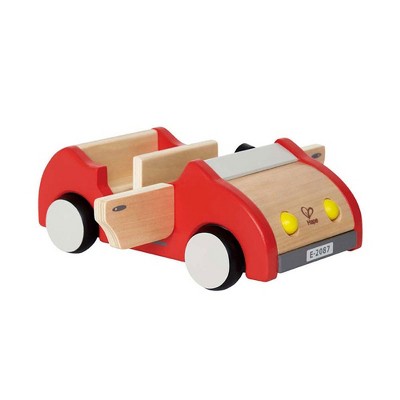 hape wooden car