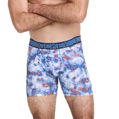 Jockey Men's Active Microfiber 5" Boxer Brief