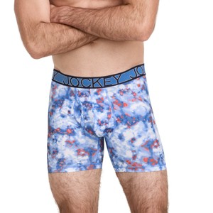 Jockey Men's Active Microfiber 5" Boxer Brief - 1 of 4