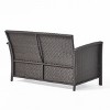 NicBex Mid-Century Modern Upholstered Loveseat 2 Seater Sofa - 4 of 4