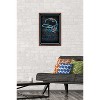 Trends International MLB Miami Marlins - Neon Helmet 23 Framed Wall Poster Prints - 2 of 4