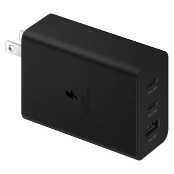 Samsung 45W USB-C Super Fast Charging Wall Charger 45W TA w/ Cable, Black