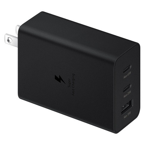 Samsung Power Adapter Trio Cargador de 65W USB-C