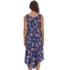Riviera Sun Womens Floral Print Summer Dress - Beach Cover Up Sundress - Dresses for Women - 3 of 3