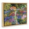 Stupell Industries Floral Cottage Gardens Floating Frame Canvas Art - 2 of 4