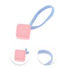 Unique Bargains Women's Creativity Cute Hair Ropes Assorted Color 10 Pcs - 3 of 3