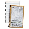 Tops Second Nature Subject Wire Notebook College/Medium 6 x 9 1/2 White 80 Sheets 74109 - 2 of 3