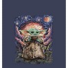 Men's Star Wars The Mandalorian The Child Starry Night Tank Top - 2 of 4