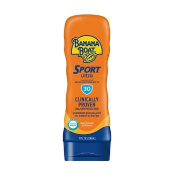 Banana Boat Ultra Sport Sunscreen Lotion - SPF 30 - 8 fl oz