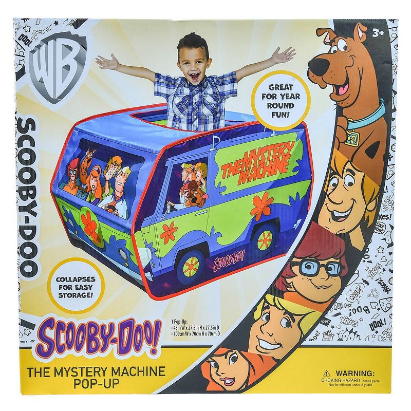Scooby Doo Mystery Machine Pop-Up Play Tent, 1 of 8