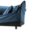 NicBex Couches for Living Room Single Deep Seat Sofa Couch Fabric Slip-covered Armchair with 1 Big Back Cushion and 2 Big Toss Pillows - 3 of 4