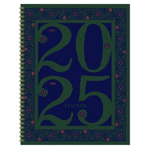 TF Publishing 2025 Weekly/Monthly Planner 11"x9" Renaissance Year: Teacher & Student Calendar, Spiral Binding, All Ages - 1 of 4