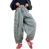 Women's Washed Barrel Pants - Oli & Hali - 4 of 4