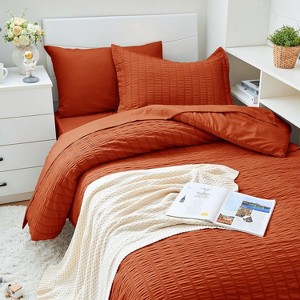 Bed in a Bag 7 Pieces Comforter Set for All Season - 1 of 4