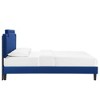 Modway Liva Performance Velvet Queen Bed - 3 of 4