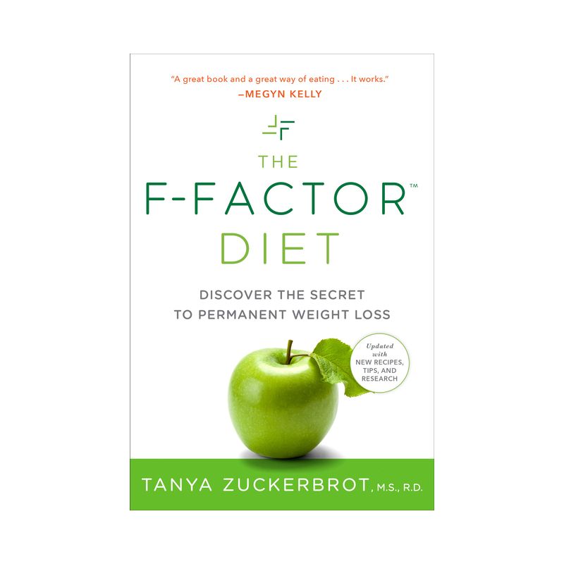 The F-Factor Diet - by  Tanya Zuckerbrot (Paperback), 1 of 2