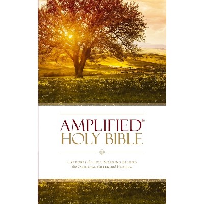 Amplified Bible-am - By Zondervan (leather Bound) : Target