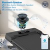Walking Pad Treadmill with 12% 9-Level Auto Incline, 450 lbs Capacity Bluetooth Speaker Under Desk Treadmills for Home Hiking, 5 MPH, Black-PACEROCKER - 3 of 4